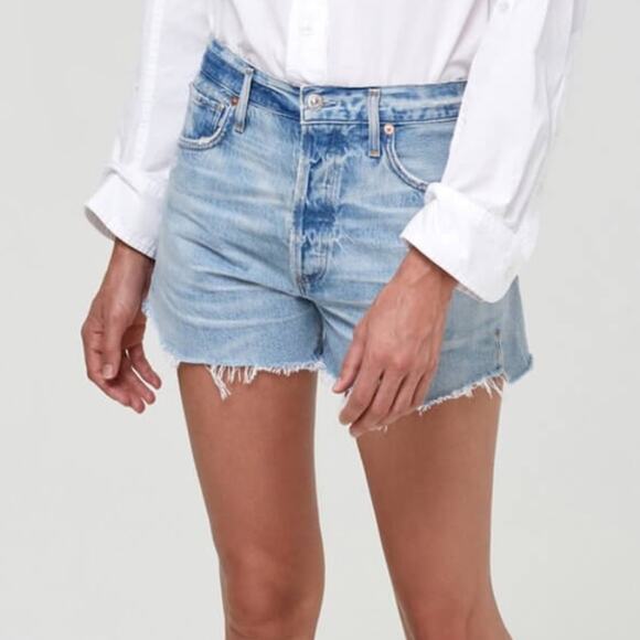 Citizens of Humanity Women’s Marlow Vintage Fit Short in Taormina sz 32 - Picture 1 of 7